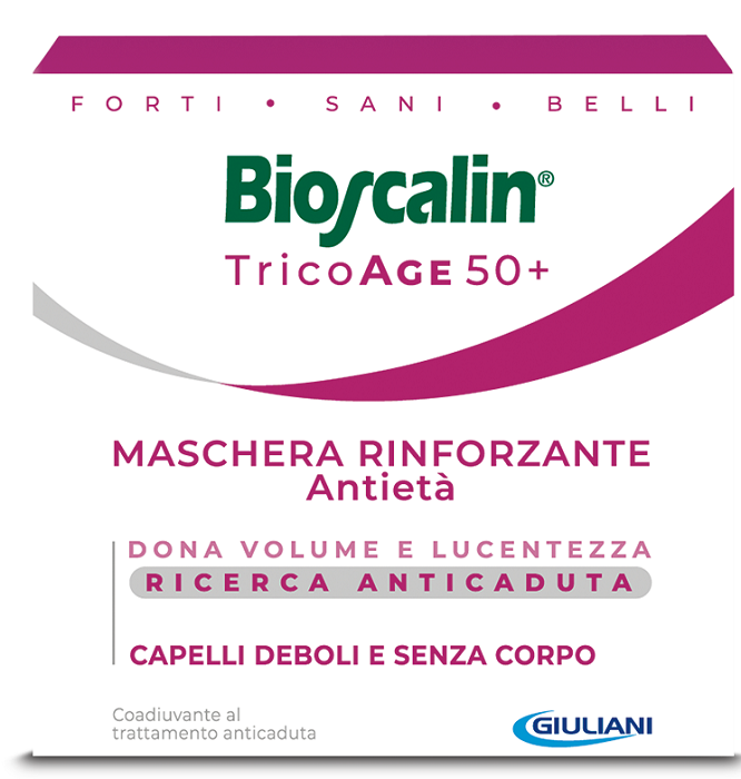 BIOSCALIN TRICOAGE MASCHERA RINFORZANTE ANTIETA' 200 ML - doctorpill.it