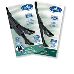 SAUBER CALZA UOMO Q-SKIN 140 DEN COLORE BLU TAGLIA M - doctorpill.it