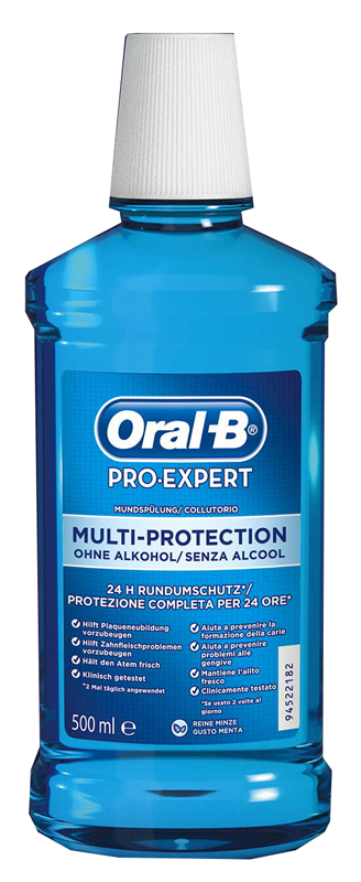 ORALB PROEXPERT MULTI PROTECTION COLLUTORIO 500 ML - doctorpill.it