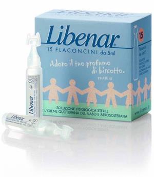 LIBENAR 15 FLACONCINI MONODOSE 5 ML - doctorpill.it