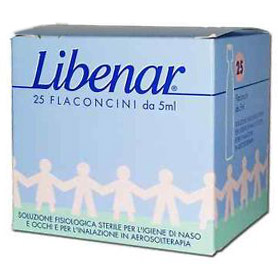 LIBENAR 25 FLACONCINI MONODOSE 5 ML - doctorpill.it