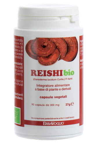 REISHI 90 CAPSULE BIO - doctorpill.it