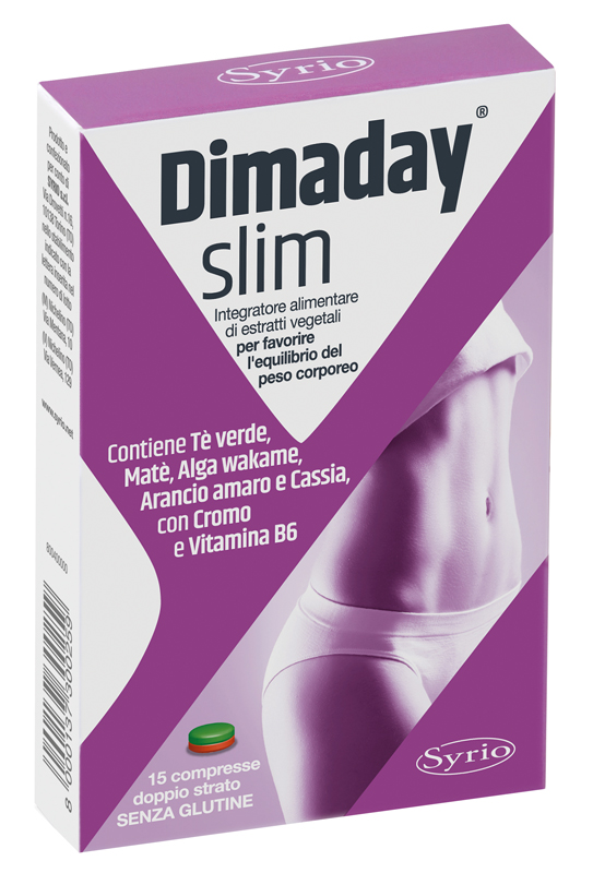 DIMADAY SLIM 15 COMPRESSE - doctorpill.it
