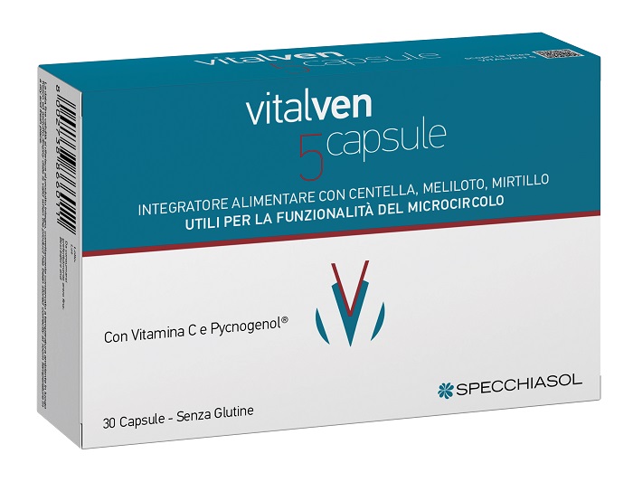 VITALVEN5 30 CAPSULE - doctorpill.it