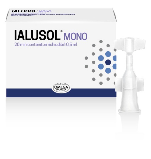 IALUSOL MONO GOCCE OCULARI 20 FLACONCINI 0,5 ML - doctorpill.it