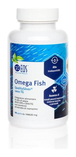 EOS OMEGA FISH TG 1000 90 PERLE - doctorpill.it
