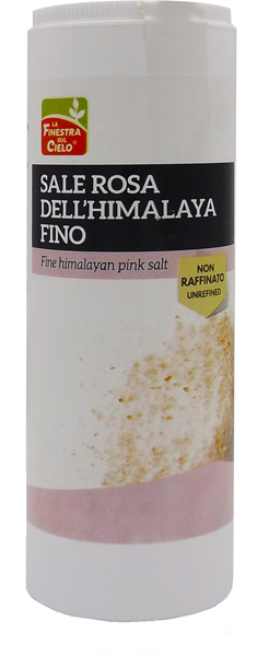 SALE ROSA DELL'HIMALYA FINO CON DOSALTORE 200 G - doctorpill.it