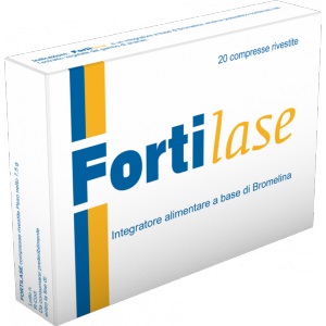 FORTILASE 20 COMPRESSE - doctorpill.it