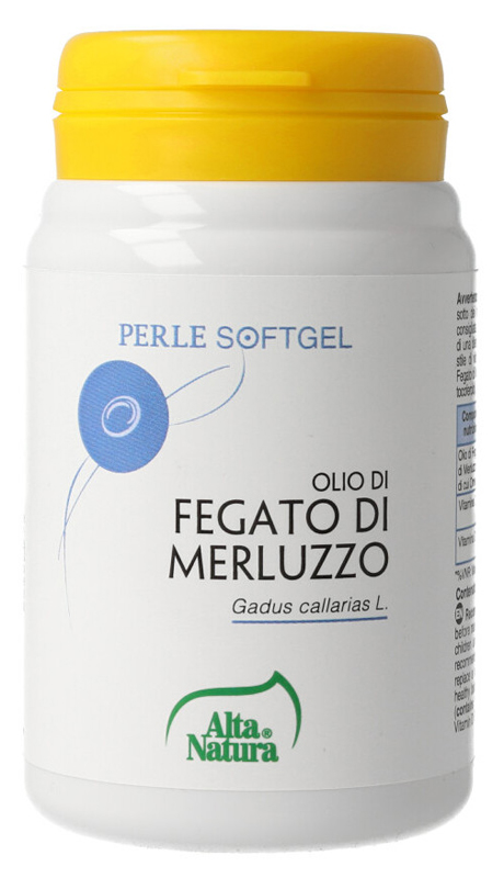 FEGATO DI MERLUZZO 100 PERLE PILLOLIERA 40 G - doctorpill.it