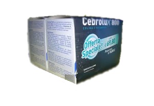 CEBROLUX 800 BI-PACK 60 BUSTINE - doctorpill.it