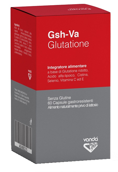 GSH-VA GLUTATIONE VANDA 60 CAPSULE GASTRORESISTENTI - doctorpill.it