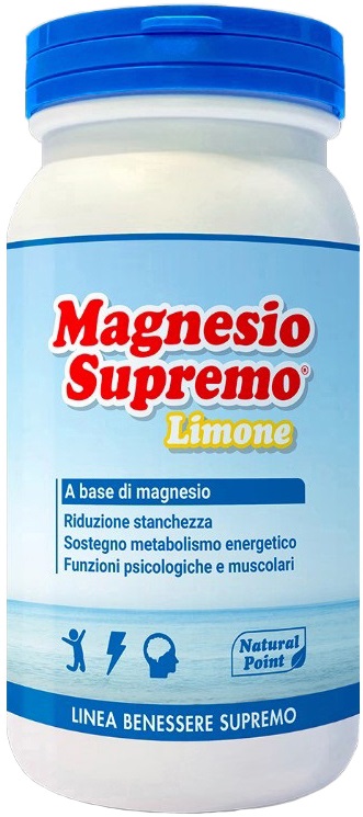 MAGNESIO SUPREMO LIMONE POLVERE 150 G - doctorpill.it