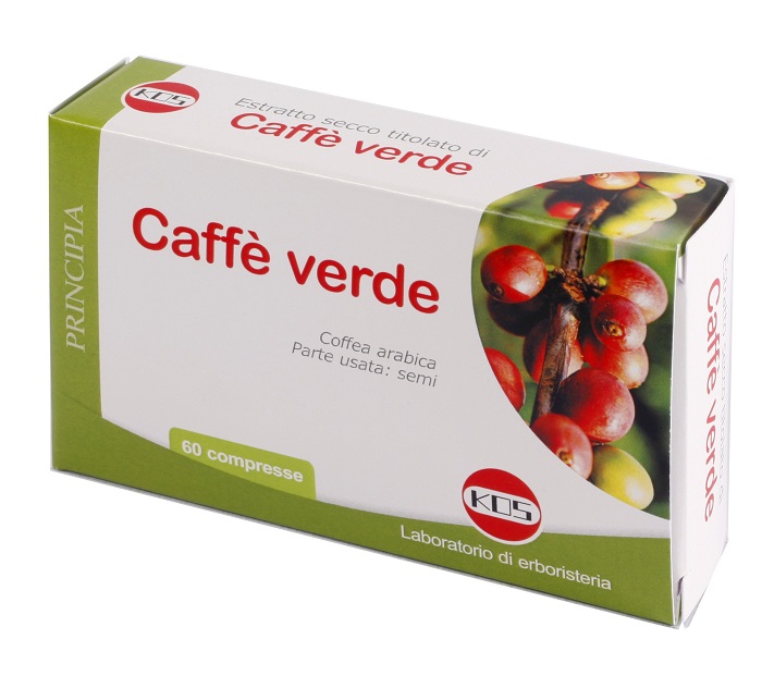 CAFFE' VERDE ESTRATTO SECCO 60 COMPRESSE - doctorpill.it