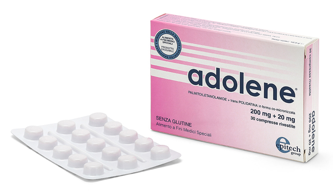 ADOLENE 200MG+20MG 30 COMPRESSE - doctorpill.it