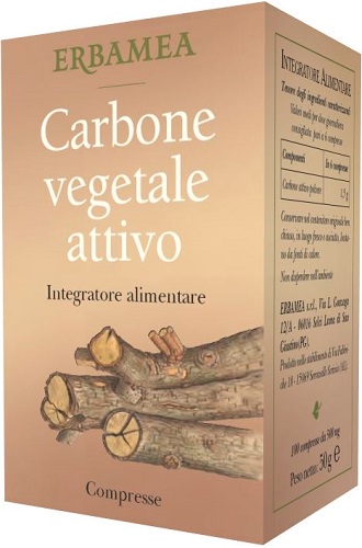 CARBONE VEGETALE ATTIVO 100 CAPSULE - doctorpill.it