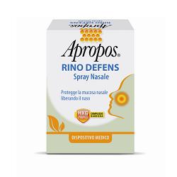 APROPOS RINO DEFENS SPRAY NASALE 20 ML - doctorpill.it