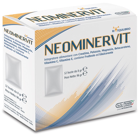 NEOMINERVIT 12 BUSTINE - doctorpill.it
