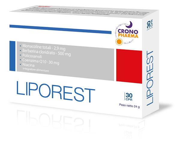 LIPOREST 30 COMPRESSE - doctorpill.it
