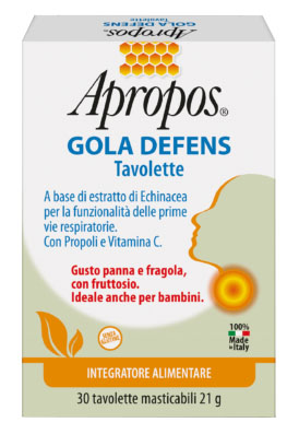 APROPOS GOLA DEFENS 30 TAVOLETTE - doctorpill.it
