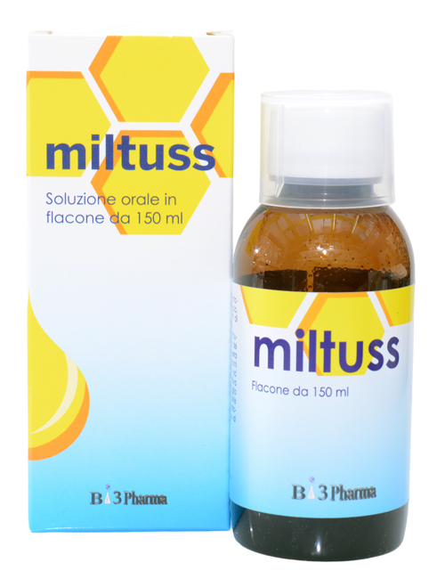 MILTUSS 150 ML - doctorpill.it
