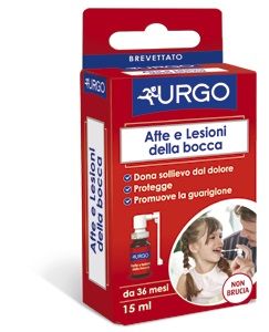 URGO SPRAY PER AFTE E LESIONI DELLA BOCCA 15 ML - doctorpill.it