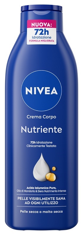 NIVEA BODY NUTRIENTE 250 ML - doctorpill.it