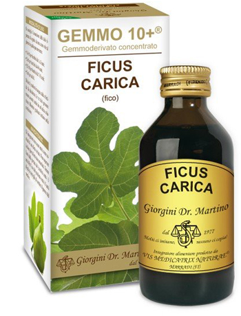 GEMMO 10+ FICO LIQUIDO ANALCOLICO 100 ML - doctorpill.it