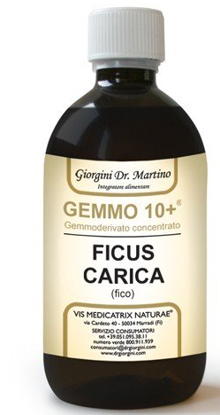 GEMMO 10+ FICO LIQUIDO ANALCOLICO 500 ML - doctorpill.it