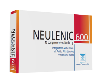 NEULENIC 600 15 COMPRESSE RIVESTITE - doctorpill.it