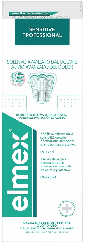 ELMEX SENTITIVE PROFESSIONAL COLLUTORIO 400 ML - doctorpill.it