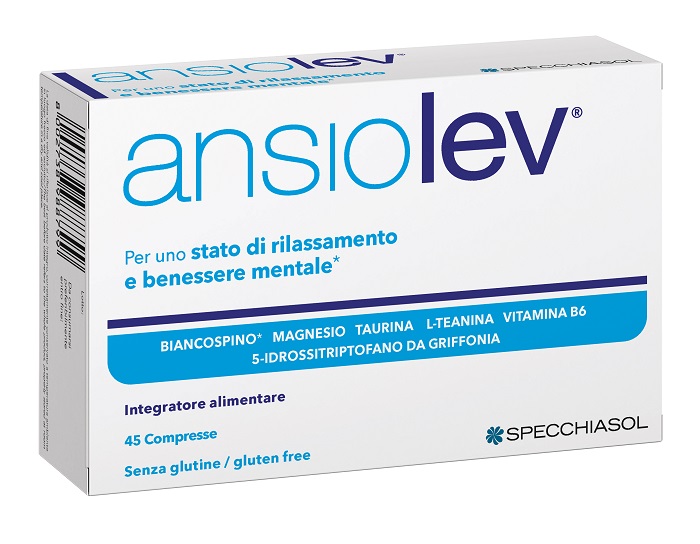 ANSIOLEV 45 COMPRESSE - doctorpill.it