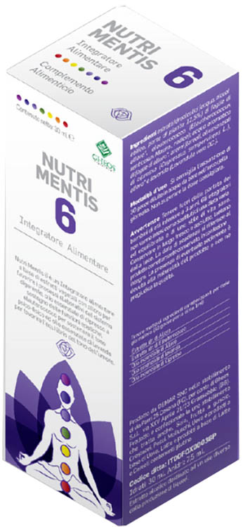 NUTRI MENTIS 6 30 ML - doctorpill.it