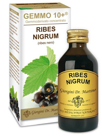 GEMMO 10+ RIBES NERO 100 ML LIQUIDO ANALCOLICO - doctorpill.it