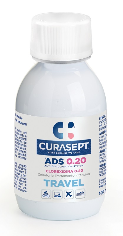 CURASEPT COLLUTORIO 0,20 ADS TRAVEL 100 ML - doctorpill.it