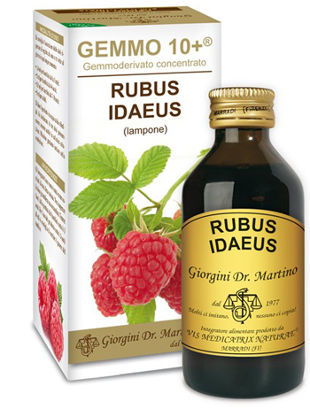 GEMMO 10+ LAMPONE LIQUIDO ANALCOLICO 100 ML - doctorpill.it