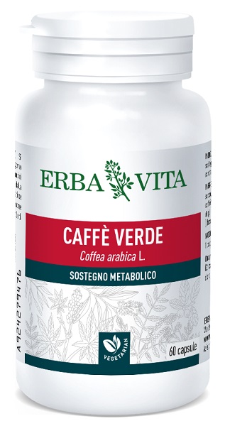 CAFFE' VERDE MONOPLANTA 60 CAPSULE - doctorpill.it