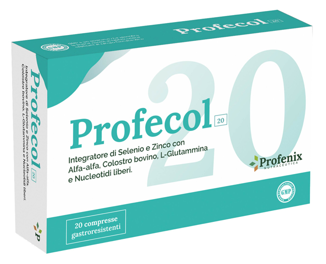 PROFECOL 20 COMPRESSE 18 G - doctorpill.it