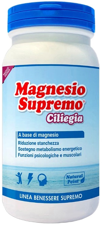 MAGNESIO SUPREMO CILIEGIA POLVERE 150 G - doctorpill.it