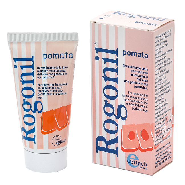 ROGONIL POMATA PEDIATRICA PER LA REGIONE ANO-GENITALE DEL NEONATO E DEL BAMBINO TUBO 50 ML - doctorpill.it