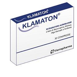 KLAMATON 30 COMPRESSE 15 G 500 MG - doctorpill.it