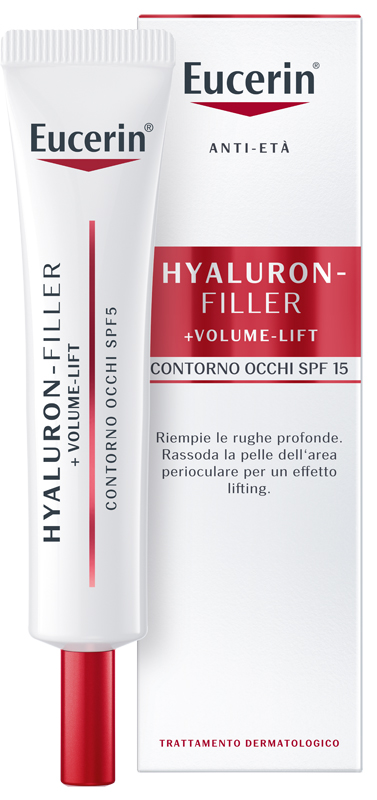 EUCERIN HYALURON FILLER VOLUME OCCHI 15 ML - doctorpill.it
