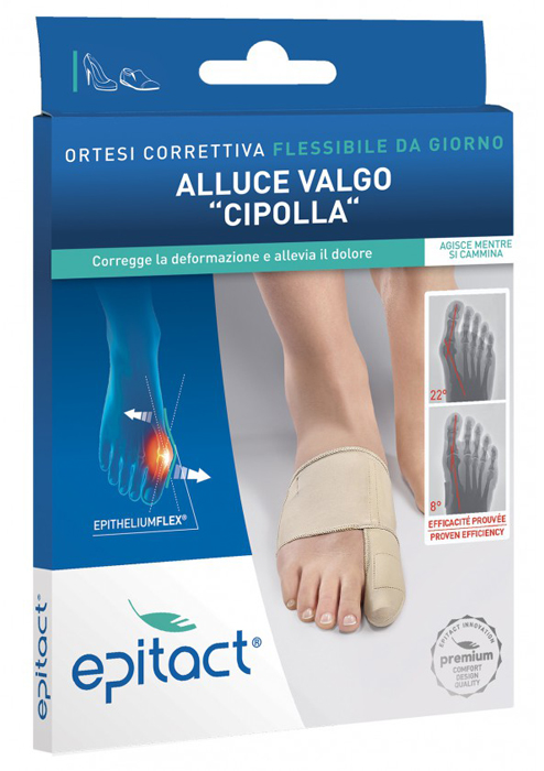 ORTESI CORRETTIVA EPITACT DP SINISTRA TAGLIA LARGE 1 PEZZO - doctorpill.it