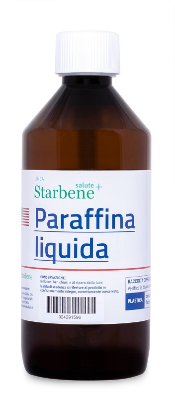 PARAFFINA LIQUIDA 500 ML - doctorpill.it