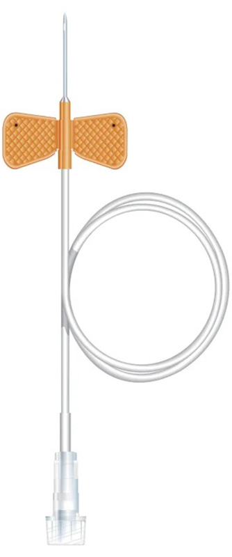 AGO MICROPERFUSORE STERILE PIC VENOGLISS GAUGE 25X3/4 90CM - doctorpill.it