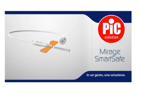 AGO MICROPERFUSORE STERILE PIC MIRAGE SMARTSAFE GAUGE 21X3/4 - doctorpill.it