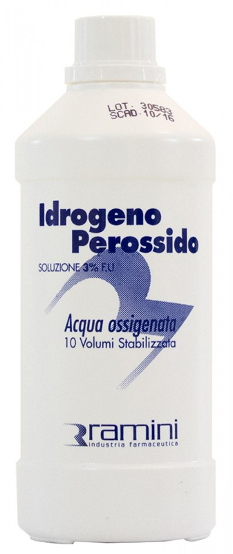 PEROSSIDO D'IDROGENO FU SOLUZIONE 3% 10 VOLUMI 200 ML - doctorpill.it