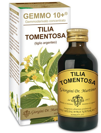 GEMMO 10+ TIGLIO ARGENTEO LIQUIDO ANALCOLICO 100 ML - doctorpill.it