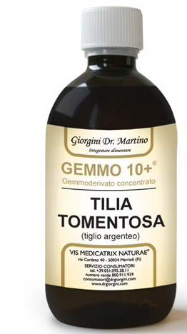 GEMMO 10+ TIGLIO ARGENTEO LIQUIDO ANALCOLICO 500 ML - doctorpill.it