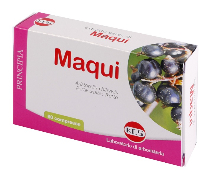 MAQUI ESTRATTO SECCO 60 COMPRESSE - doctorpill.it