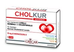 CHOLKUR ADVANCE 30 COMPRESSE 16,5 G - doctorpill.it